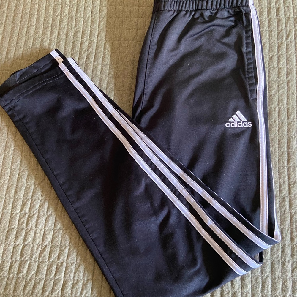 Adidas Kids Classic Black Track Pants